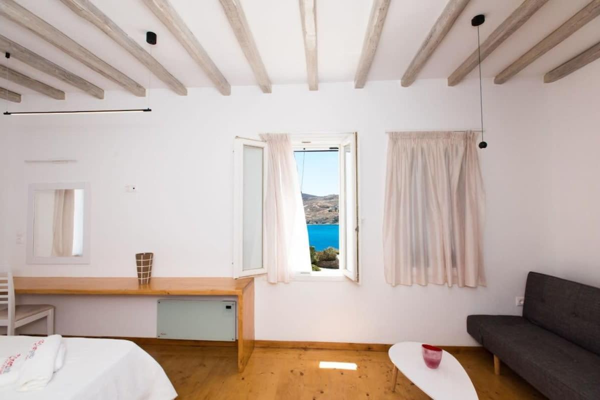 Mykonian At Kalo Livadi W Amazing View Apartment